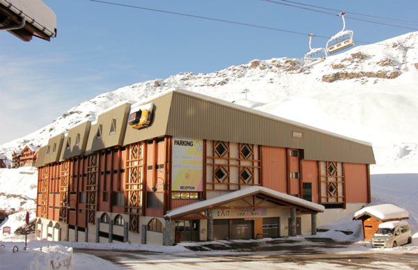 ValthoParc parking P0, Val Thorens ValthoParc parking P0, Val Thorens