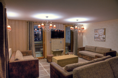 Living room, Balcons de Val Thorens Platinum