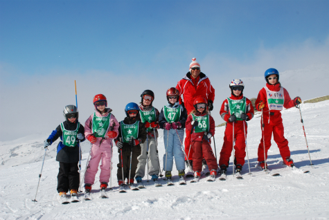 Ski school group, ESF Val Thorens Ski school group, ESF Val Thorens