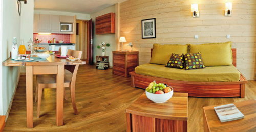 Résidence Machu Pichu apartment, Val Thorens