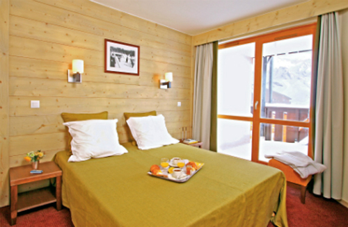 Bedroom, Résidence le Tikal, Val Thorens