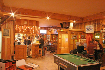 L'Auberge des Balcons bar/restaurant, Val Thorens