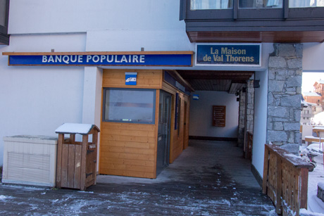 Banque Populaire, Val Thorens