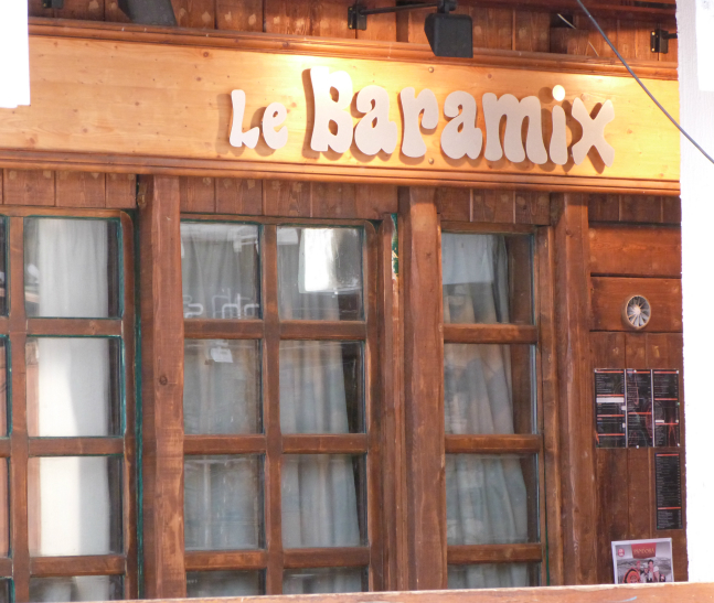 Baramix, Val Thorens