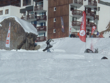 Val Thorens events, Ski and Boarderweek, December 2012, the Easy Fun Park