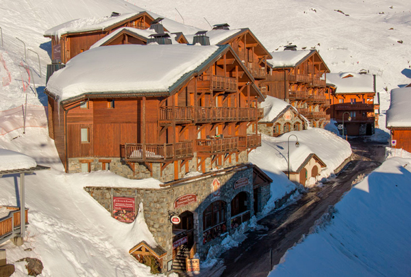Chalets de Rosael, Val Thorens