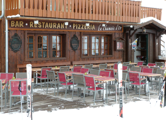 Chamois d'Or bar/restaurant in Val Thorens