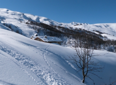 Chalet near Col de la Fenetre