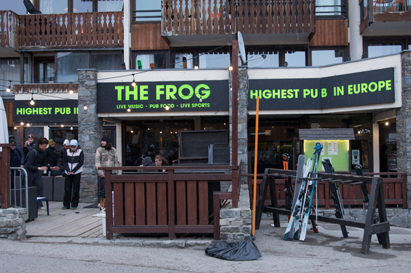Frog & Roastbeef, Val Thorens