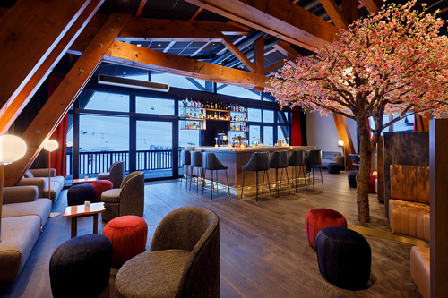 Hotel Marielle bar, Val Thorens