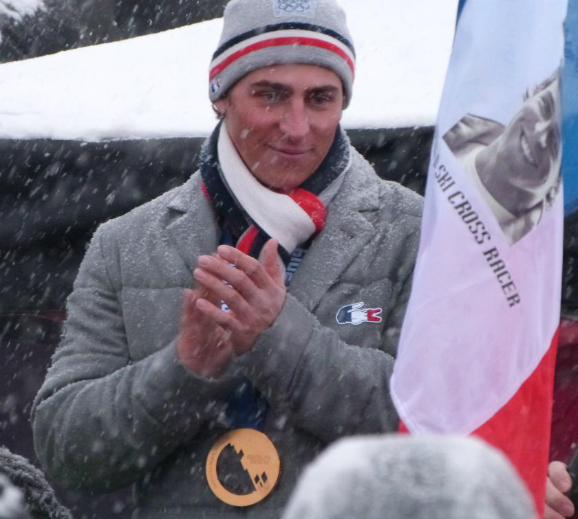 Jean-Fred Chapuis, Val Thorens