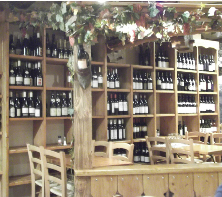 Le Blanchot bar and restaurant, Val Thorens