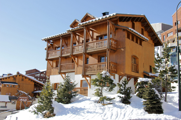 Montagnettes Soleil, Val Thorens