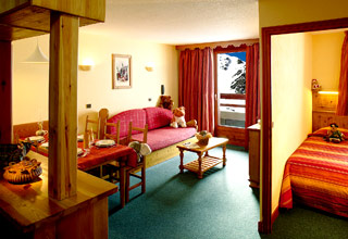 Montana 4 star apartment, Val Thorens