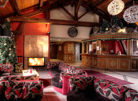Reception, Village Montana, Val Thorens