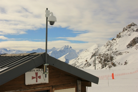 Webcam at plan Bouchet, Orelle