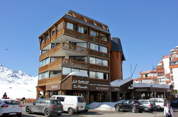 Résidence Portillo apartments, Val Thorens
