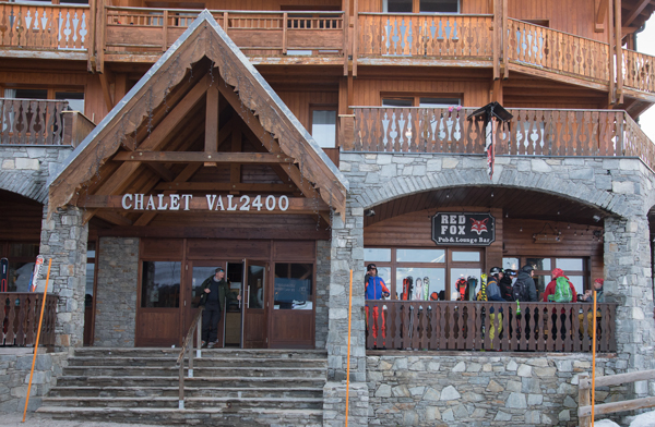 Red Fox pub, Val Thorens