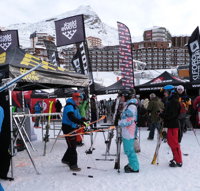 Ski Force Winter Tour, Val Thorens