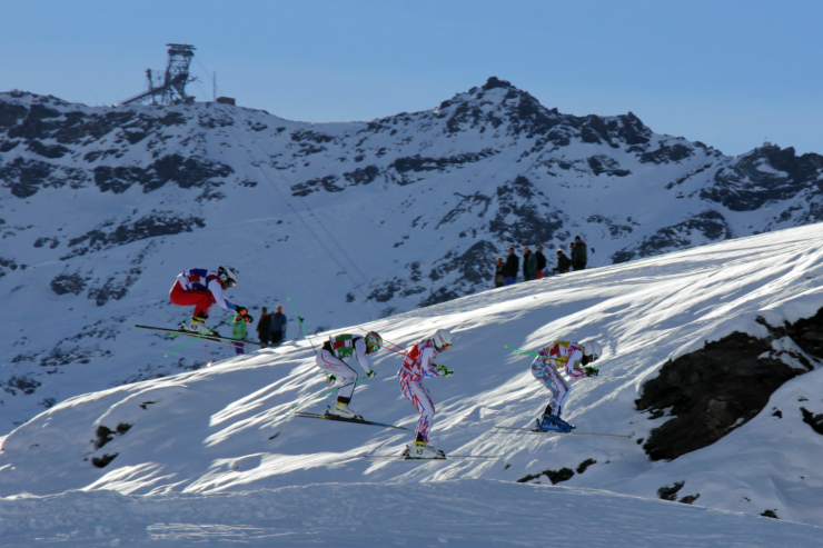 Skicross World Cup, Val Thorens, December 2015