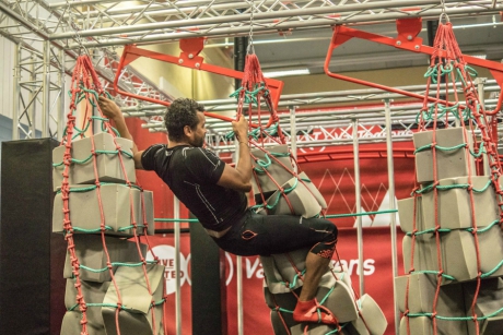 Obstacle course, Delir'Park, Val Thorens sports centre