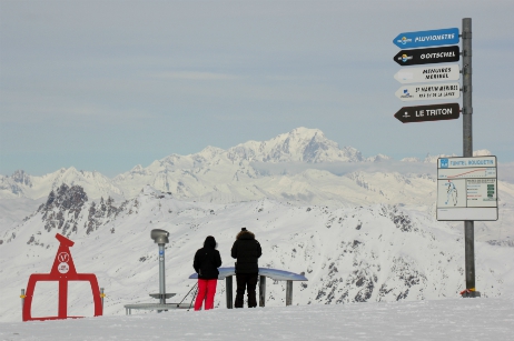 Webcam, top of Funitel 3 Valleys