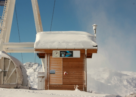 Webcam at Rond Point des Pistes, Val Thorens