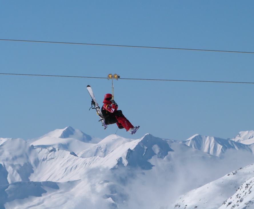 La Tyrolienne, Val Thorens